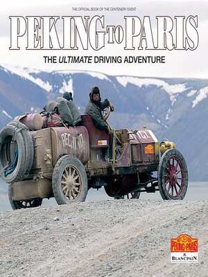 cover image of Peking to Paris